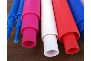 Wholesale High Performance Custom Colors ABS Extruded Plastic Water Tubes Injection Molding Rigid Tube Including Cutting