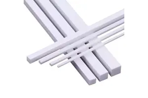Wholesale Custom Abs Plastic Round Flat Bar Square Hard Tube Abs Plastic Pipe Price