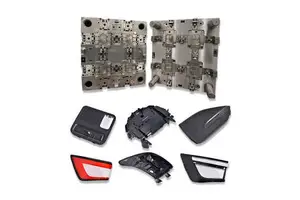 Custom Abs Plastic Injection Mold Parts Factories Service Plastic Inject Mould