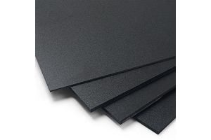 1.5mm Double Layer Color Abs Sheet/ Laser Abs Plastic Sheet/Engraving Double Color ABS Plastic Sheet