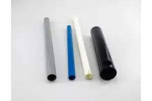 Customizable High Hardness Heat Resistant ABS Extruded Plastic Pipes Injection Modling Multi Purpose Including Cutting