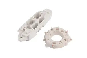 Customizable White Delicate Small Injection Molded Electronic Parts Exclusive Custom Processing Service Cutting