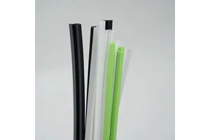 Low Moq Products Plastic Manufacturer Abs Profile Extrusion China Customizable Plastic Profile