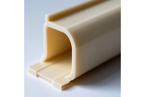 Custom ABS Plastic Profiles for Door Window Furniture Decoration Housing Plastic Extruding Modling Cutting Service