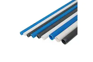 Various MM Length Color Plastic Material Available PP ABS PVC PE PU Extrusion Tube Plastic Pipe for Hospital Food