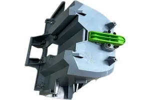 Custom ABS+PA Injection Molded Housing Frame Industrial Plastic Products for Power Tools or Equipment