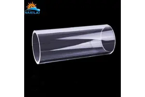 Naxilai China Cheap Rounded Tubos 6 Inch Acrylic Tube De Acrilico Transparent Plastic Polycarbonate Tube PVC ABS Pipe