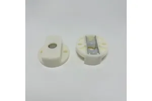 Custom Processing ABS & POM Shell for Wire Drawing Machine Accessories Injection Plastic Modling with Cutting Service