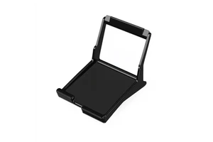 Black Glossy Injection Moulded Electronic Parts with Custom Cutting Processing Service