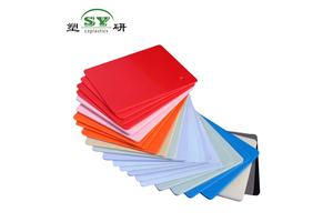 Extruded Black ABS Plastic Sheet